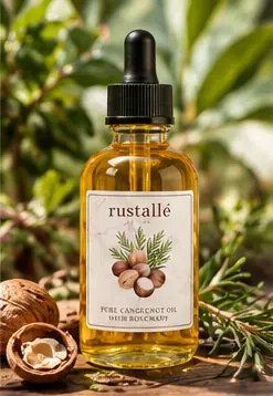 Rustalle Jojoba + Oat Scalp Serum