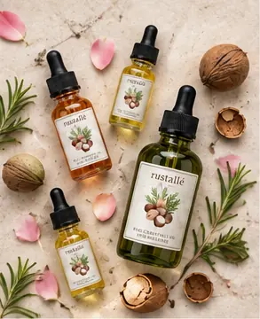 Rustalle Jojoba Beard Conditioning Oil