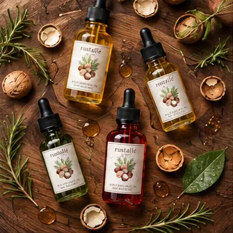 Rustalle Lavender Bath Oil